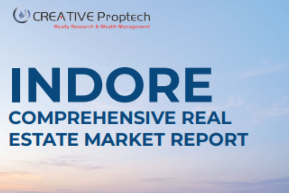 Indore real estate report
